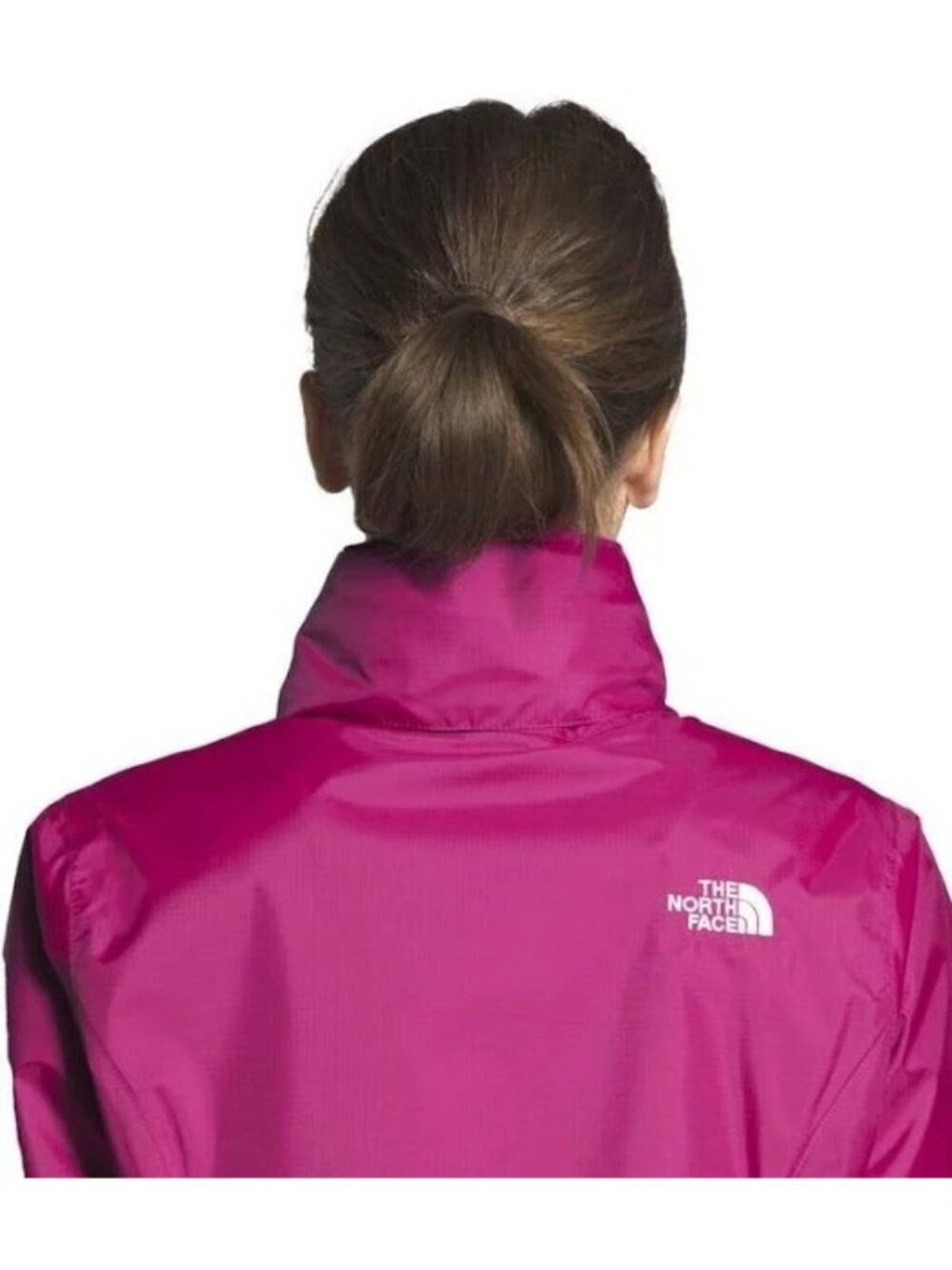 The North Face Women's Magenta HyVent Rain Resolve Jacket Size Small 2618 - Picture 10 of 15
